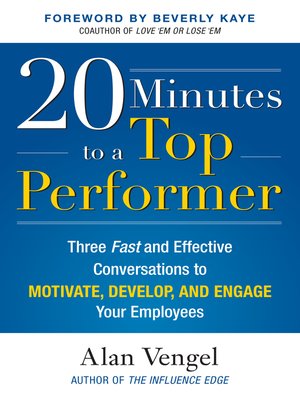 20 Minutes to a Top Performer - ebook